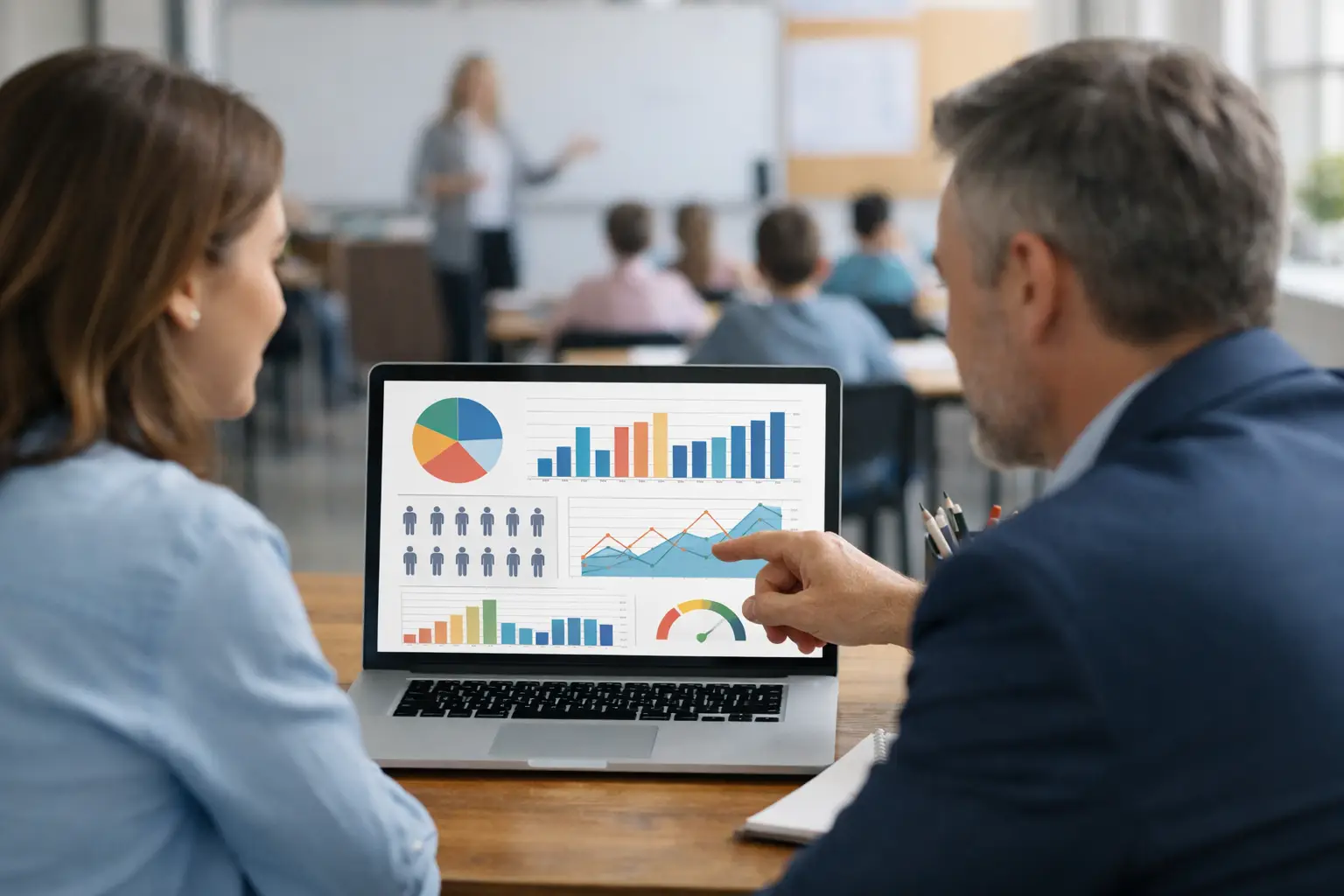 Dashboard pedagógico para escolas funciona?