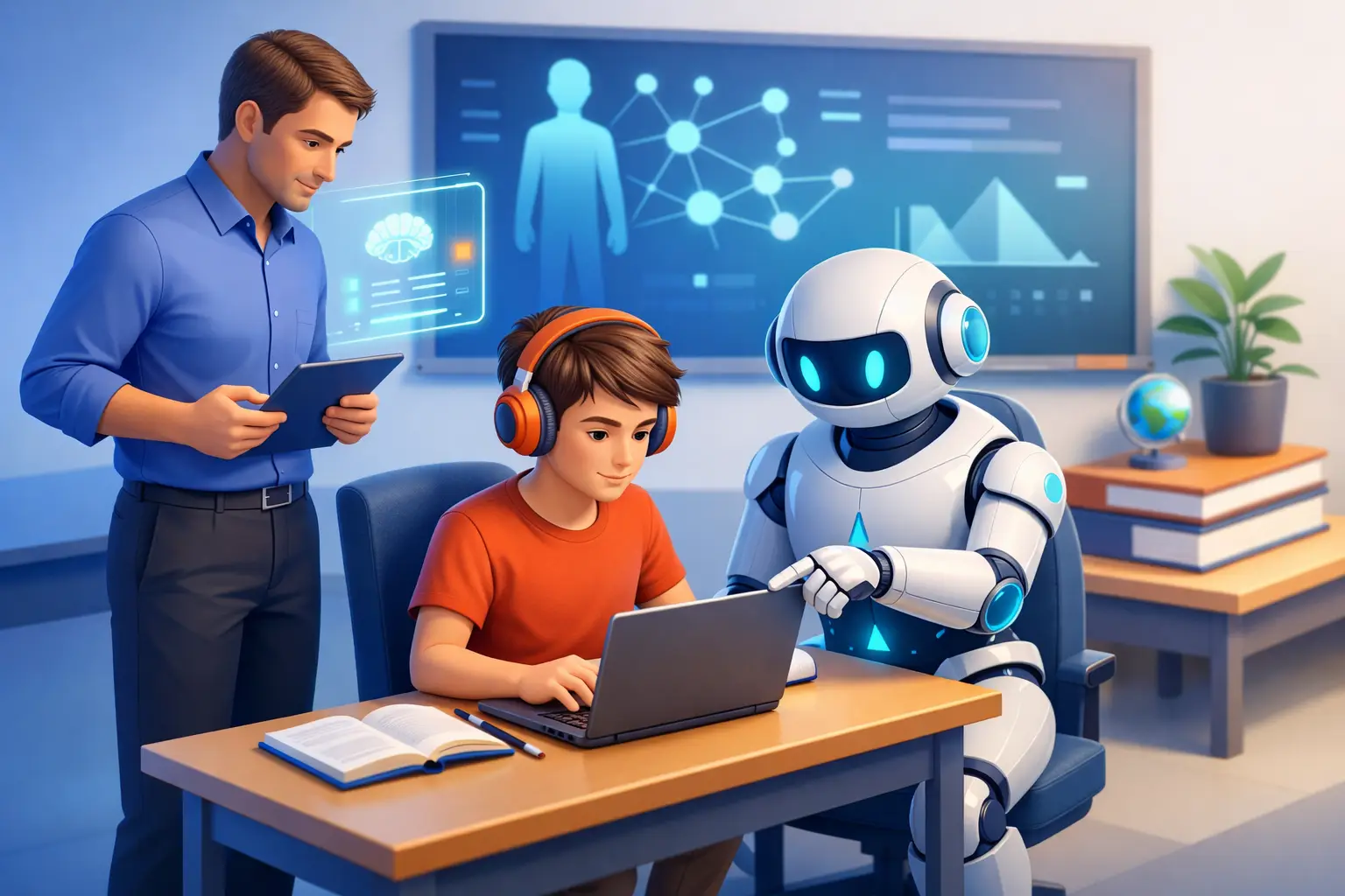 IA com supervisão do professor funciona?