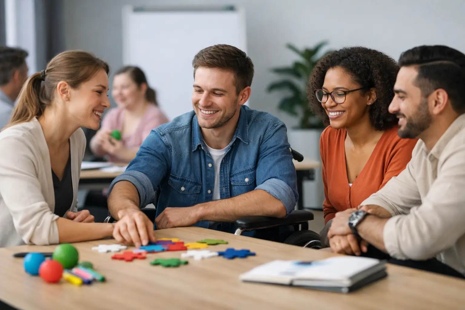 Como adaptar atividades inclusivas com propósito