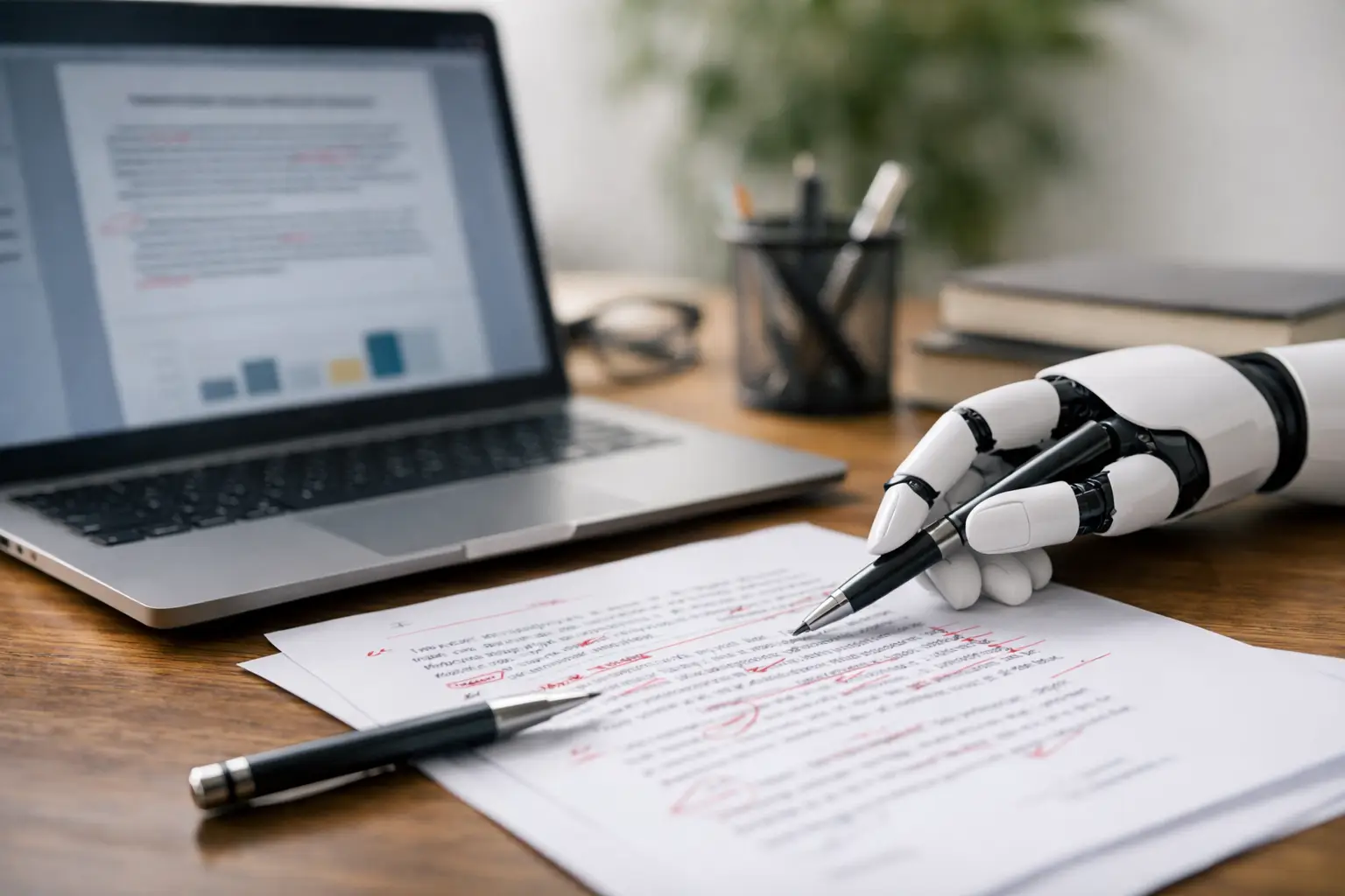 Como corrigir redação ENEM automaticamente
