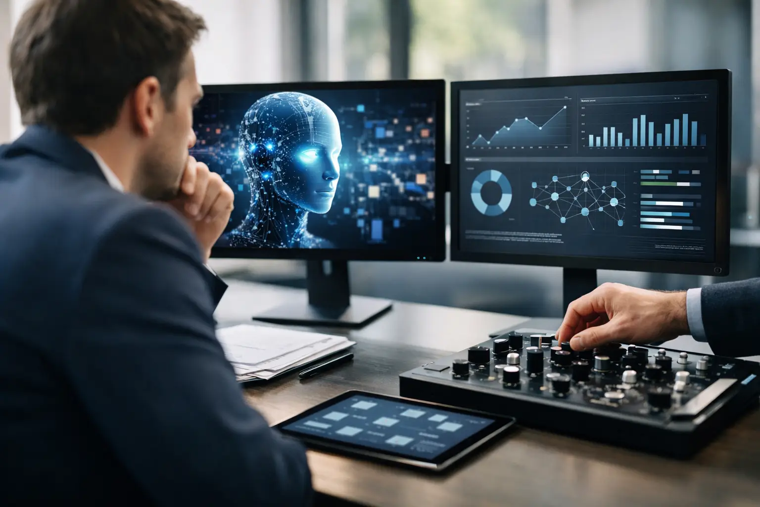 Como gerar PEI com IA sem perder controle
