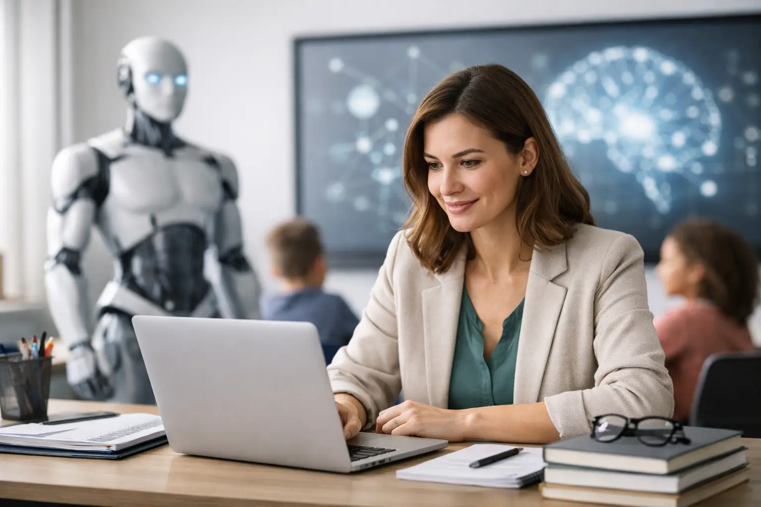 Como planejar aulas com IA sem perder o controle
