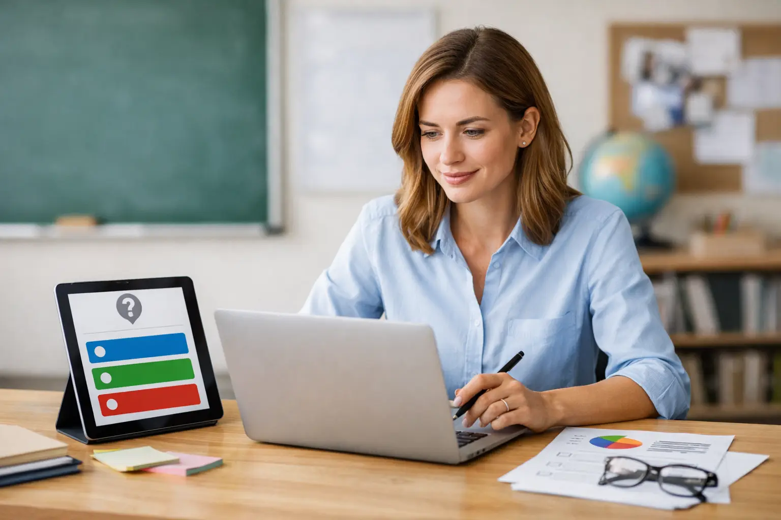 Gerador de quiz para professores: como escolher