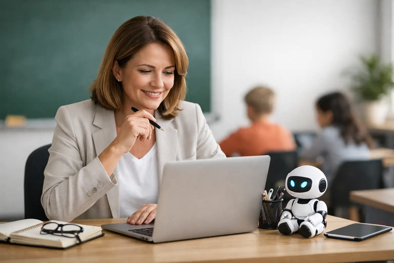 Review de IA para professores vale a pena?
