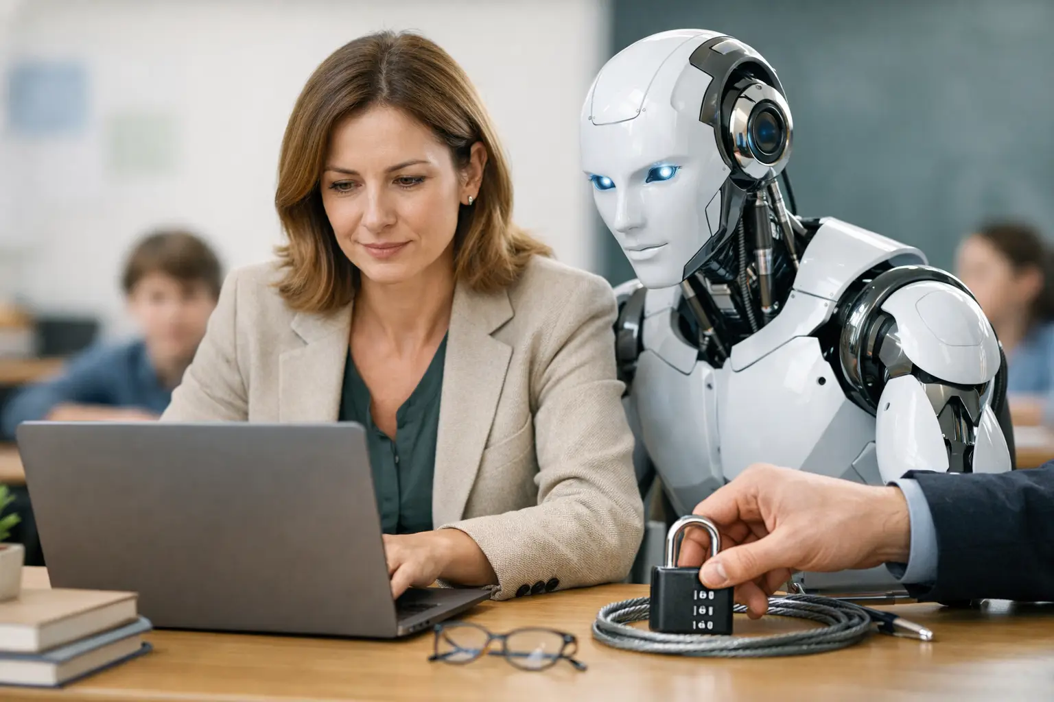 IA para professores é segura? Depende do controle