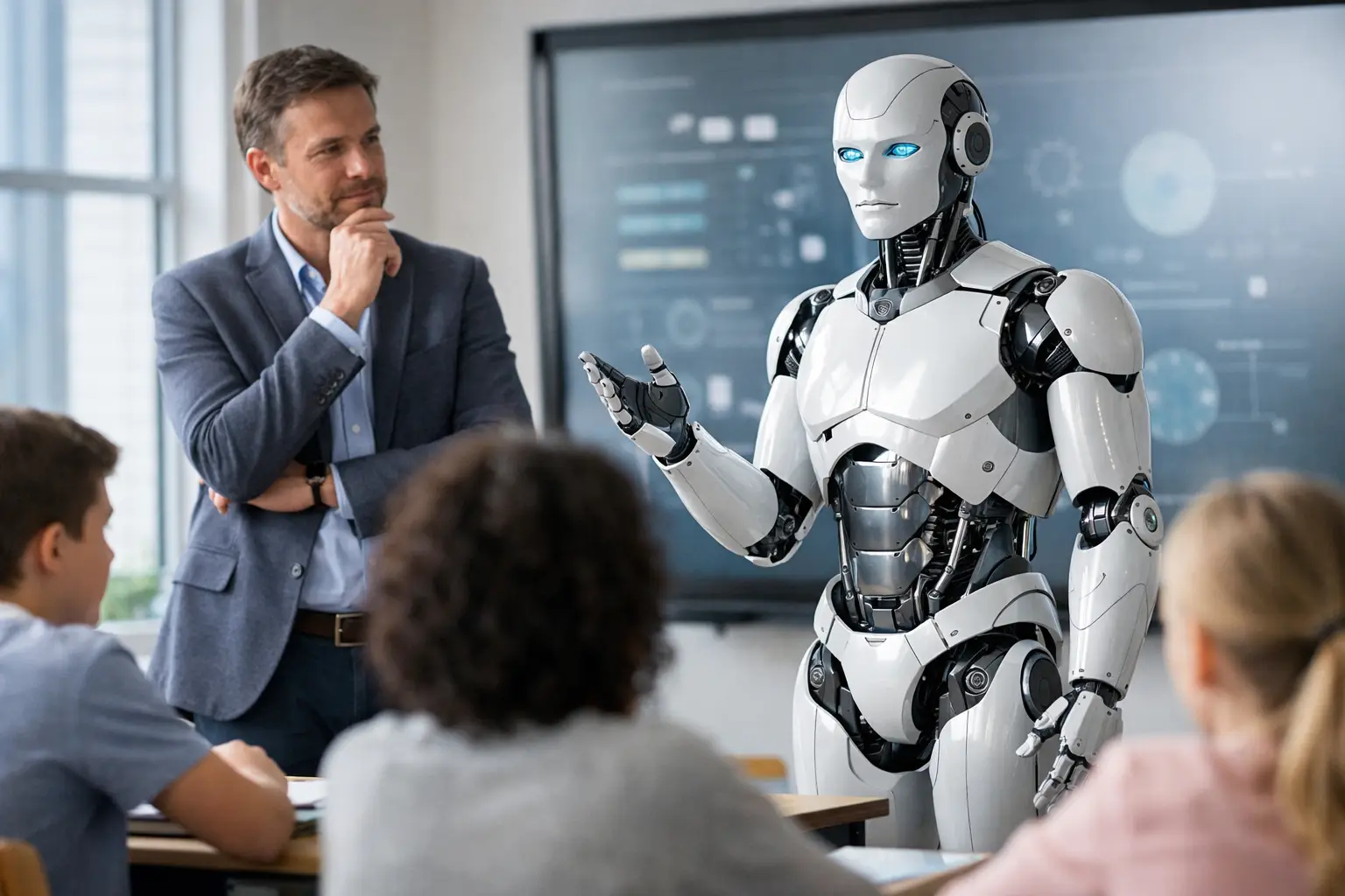 A IA substitui o professor na sala de aula?
