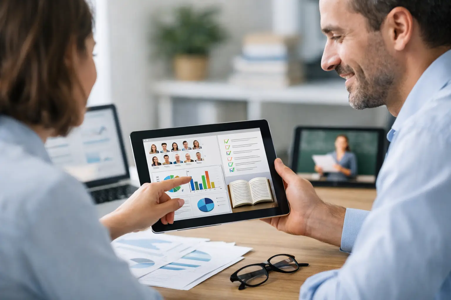 Como funciona a aprovação pedagógica digital