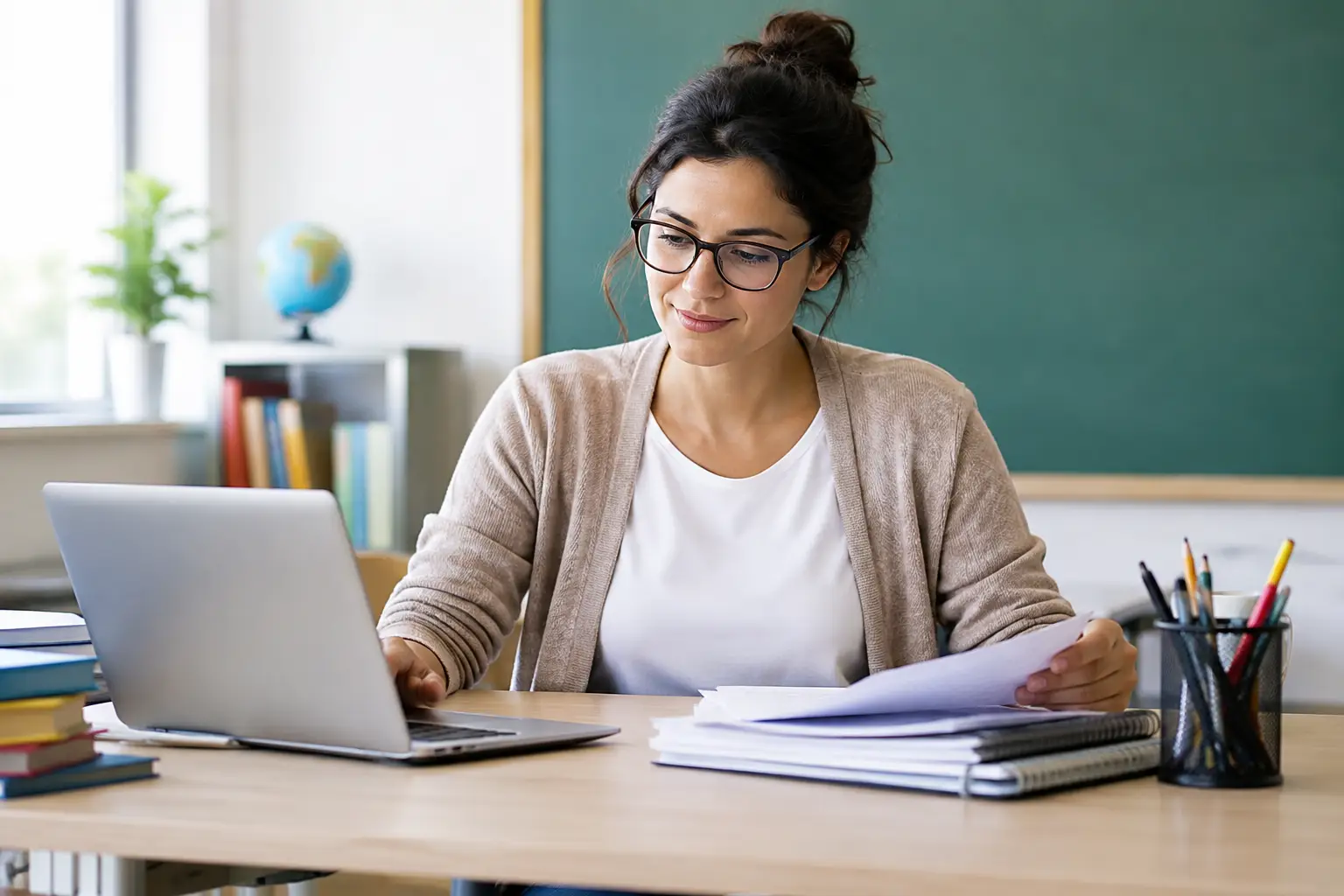 Como reduzir carga burocrática docente na escola