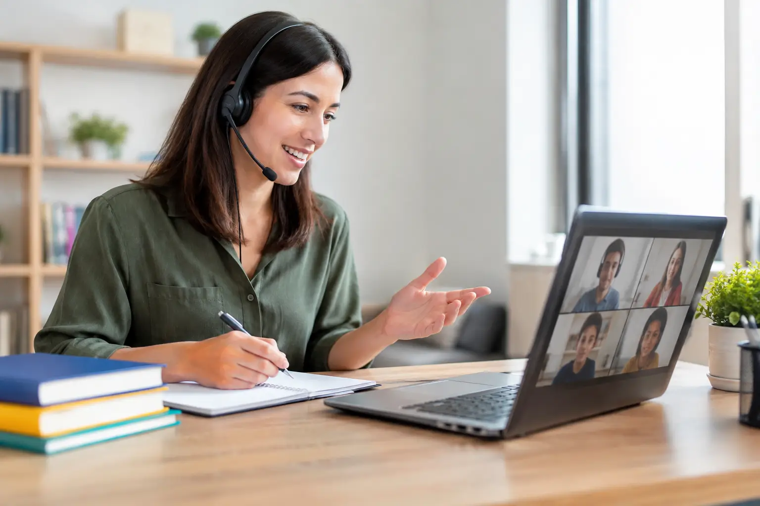 Mediação docente digital com controle pedagógico