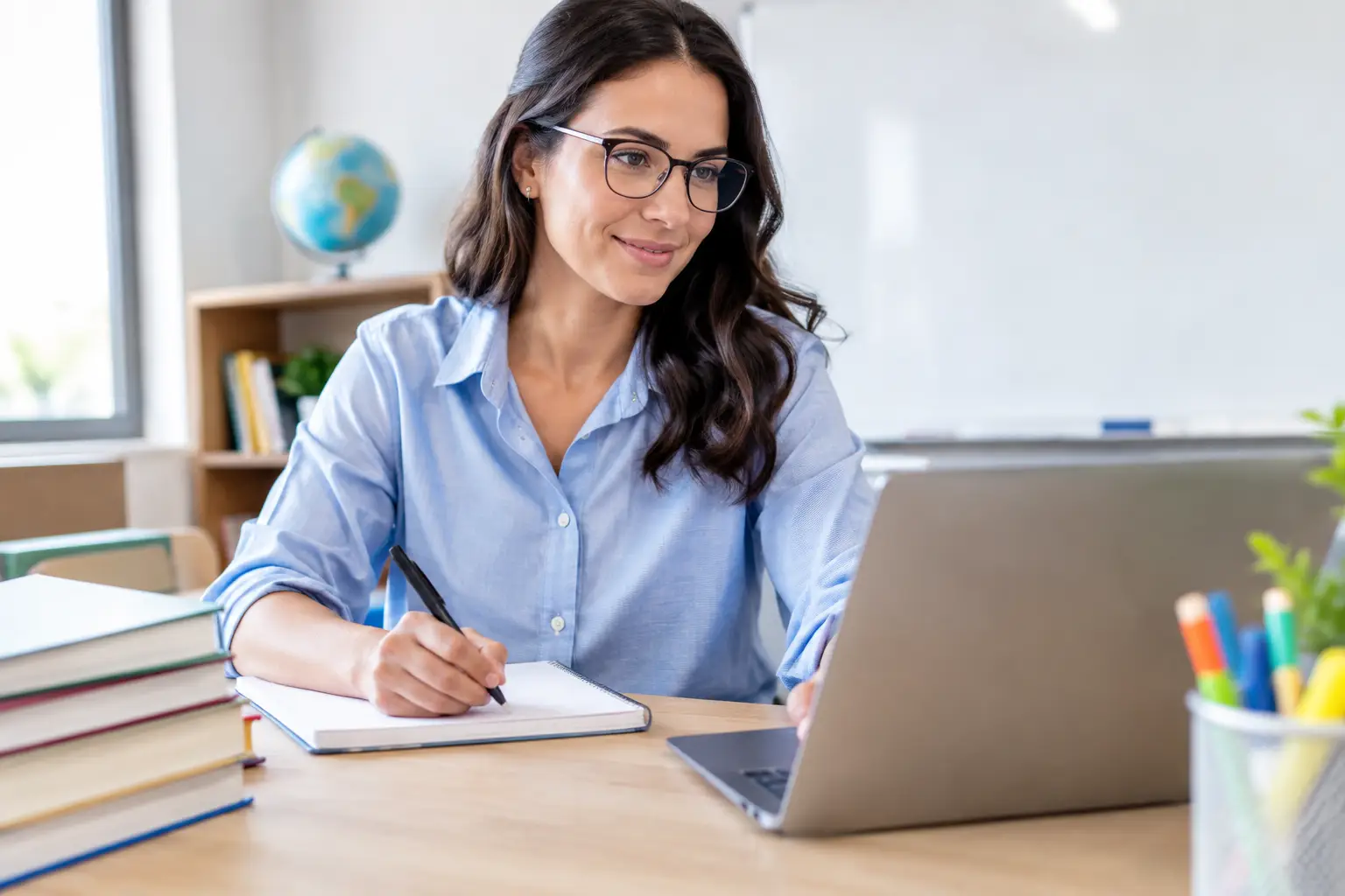 Soluções para produtividade docente escolar